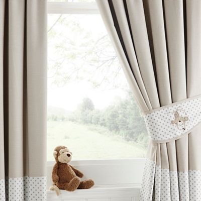 bluezoo Cheeky monkey curtains